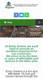 Mobile Screenshot of emilygreens.com